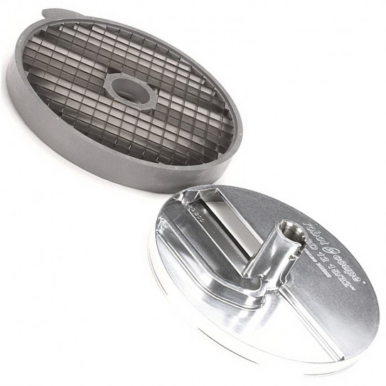 28197 Grille macédoine 28167 équipement macédoine 12x12x12mm 28112W Robot-Coupe CL50, CL50 D, CL52, CL55, CL60, R502, R752