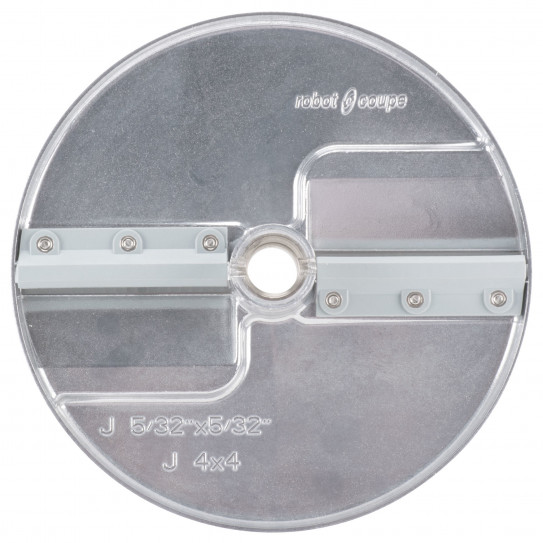 Disque Julienne 4x4mm 28052W Expert Mineral+ Robot-Coupe CL50, CL52, CL55, CL60, R502, R652, R752