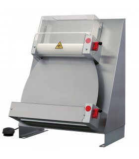 Façonneuse à pizza 40/42 cm PizzaGroup RM42TA Rouleaux Parallèle