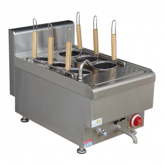 JUS-DM-2 - Cuiseur à pâtes électrique top de table 15L 5,4kW JUS-DM-2 - Cuiseur à pâtes électrique top de table 15L 5,4kW