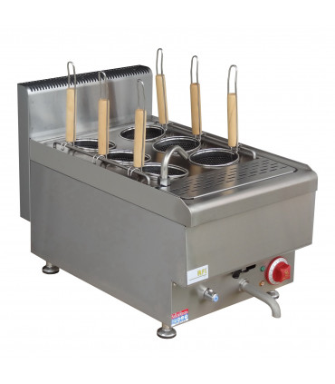 JUS-DM-2 - Cuiseur à pâtes électrique top de table 15L 5,4kW JUS-DM-2 - Cuiseur à pâtes électrique top de table 15L 5,4kW