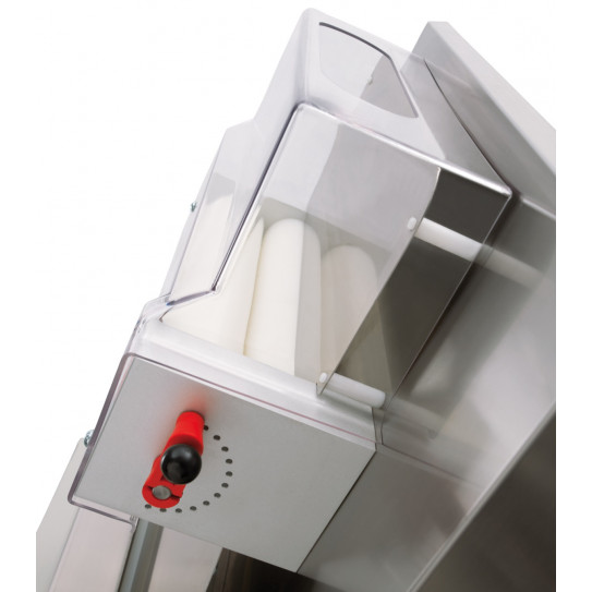 Façonneuse à pizza 40/42 cm PizzaGroup RM42TA Rouleaux Parallèle P05RP24015