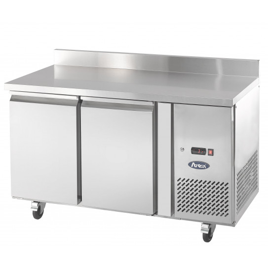 Desserte 600 réfrigérée 2 portes adossée Froid positif ventilé Tropicalisé Table Snack EPF3421-S Atosa Desserte 600 réfrigérée 2 portes adossée Froid positif ventilé Tropicalisé Table Snack EPF3421-S Atosa