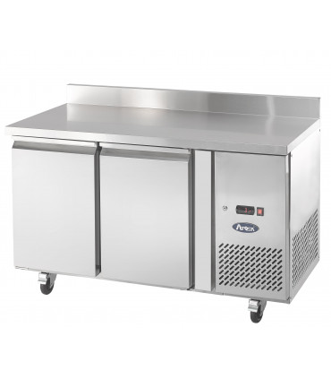Desserte 600 réfrigérée 2 portes adossée Froid positif ventilé Tropicalisé Table Snack EPF3421-S Atosa Desserte 600 réfrigérée 2 portes adossée Froid positif ventilé Tropicalisé Table Snack EPF3421-S Atosa