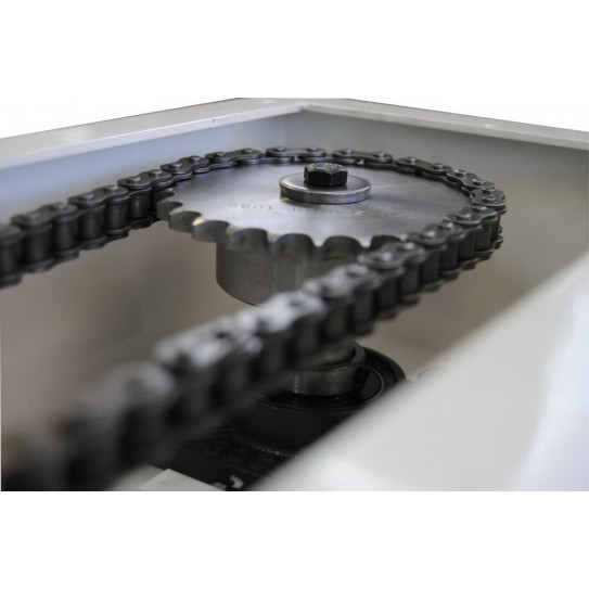 Entraînement à chaine pétrin spirale IGF