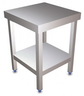 Table De Travail Inox Aisi 430 Sans Sous Tablette L 1800 X P 800