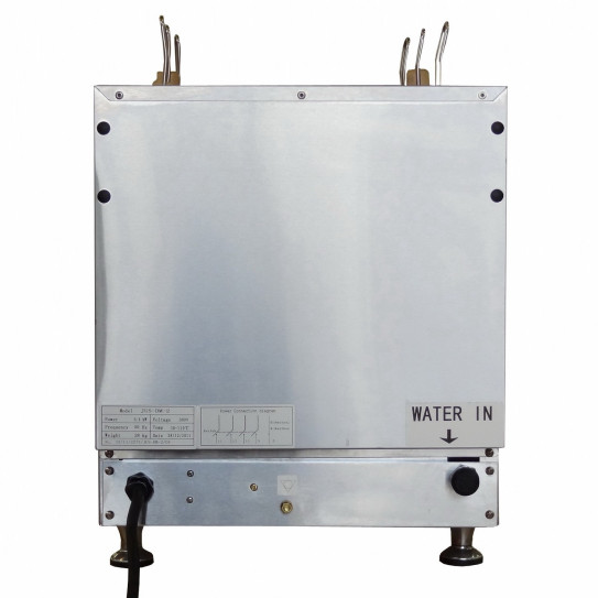 Cuiseur à pâtes électrique top de table 15L 5,4kW - Vue arrière