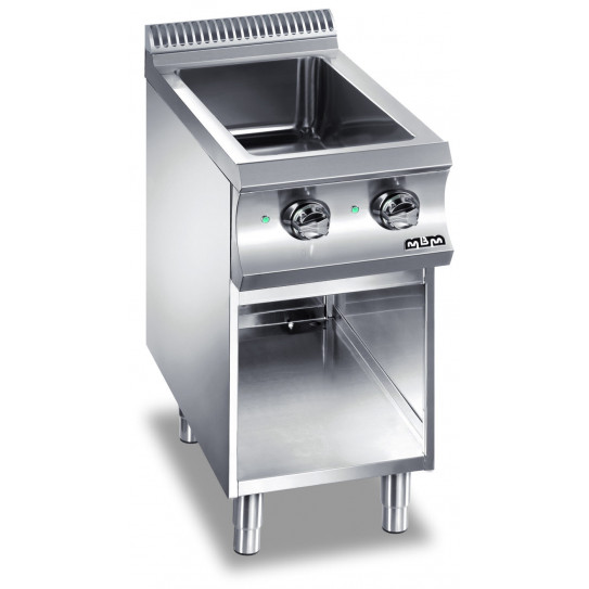 Bain Marie électrique GN1/1 sur baie libre 40x70x85 cm - EBMA477 MBM Bain Marie électrique GN1/1 sur baie libre 40x70x85 cm - EBMA477 MBM