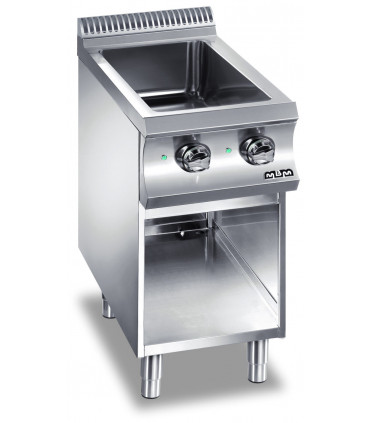 Bain Marie électrique GN1/1 sur baie libre 40x70x85 cm - EBMA477 MBM Bain Marie électrique GN1/1 sur baie libre 40x70x85 cm - EBMA477 MBM