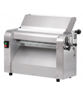 Super Dérouleuse machine à pâtes fraîches à rouleaux inox polis IGF 3200/LM42