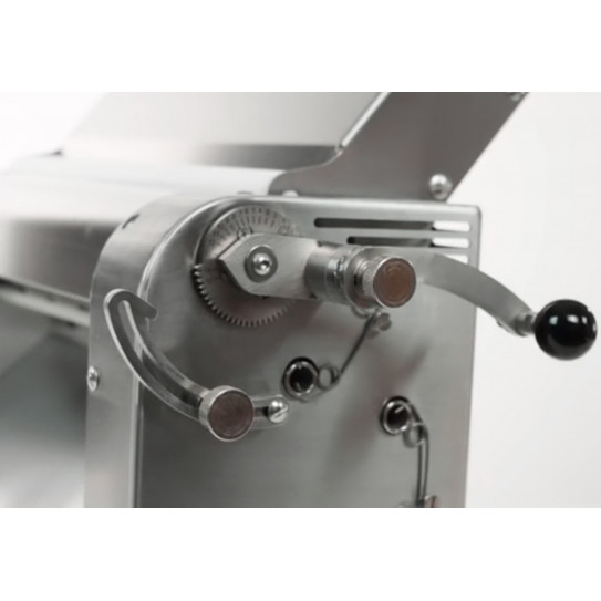 Système micrométrique de réglage épaisseur à engrenage avec indicateur d'ouverture et fermeture rouleaux 3200/LM42