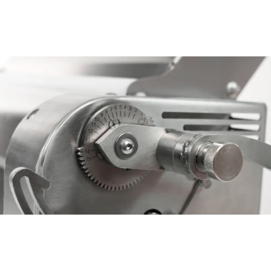 Système micrométrique de réglage épaisseur à engrenage avec indicateur d'ouverture et fermeture rouleaux 3200/LM42