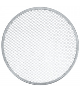 Grille de cuisson ronde professionnelle en aluminium pour pizza