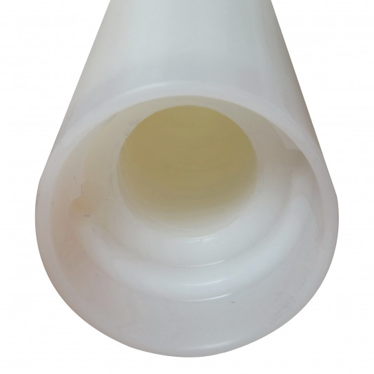 Vue détail rouleau excentrique Ø48 x 297 mm exterieur bas pour laminoir PizzaGroup RM32A P30 P30A P30T - S75EC54005 - 3003850