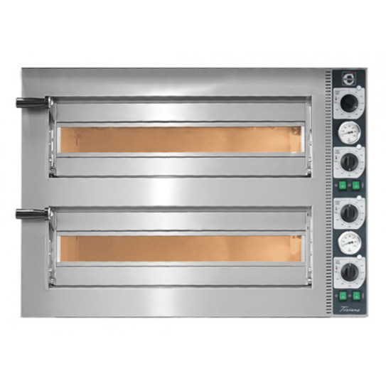Four pizza électrique Tiziano TZ420/2M Cuppone