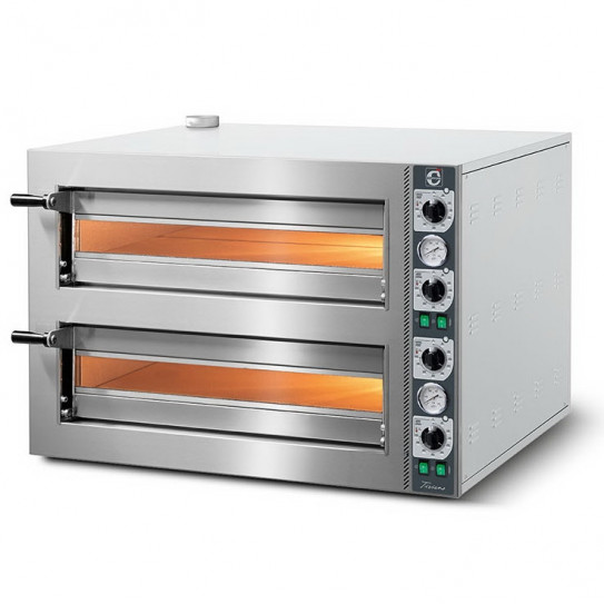 Four pizza électrique Tiziano TZ420/2M Cuppone