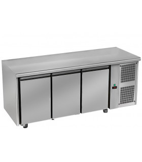 Tour inox réfrigérée GN1/1 Tropicalisé 0ºC / +8ºC ventilée 1795x700 Groupe Droite - DAP TGX3PGLSD