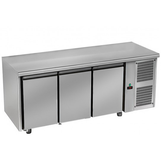 Tour inox réfrigérée GN1/1 Tropicalisé 0ºC / +8ºC ventilée 1795x700 Groupe Droite - DAP TGX3PGLSD Tour inox réfrigérée GN1/1 Tropicalisé 0ºC / +8ºC ventilée 1795x700 Groupe Droite - DAP TGX3PGLSD