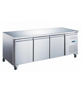 Tour inox réfrigérée GN1/1 Tropicalisé 0ºC / +8ºC ventilée 1795x700 AA3PP AFI Collin-Lucy