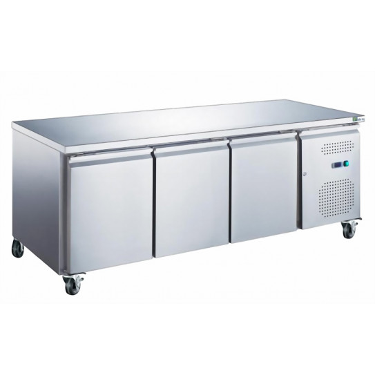 Tour inox réfrigérée GN1/1 Tropicalisé 0ºC / +8ºC ventilée 1795x700 AA3PP AFI Collin-Lucy