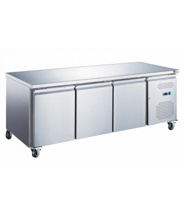 Tour inox réfrigérée GN1/1 Tropicalisé 0ºC / +8ºC ventilée 1795x700 AA3PP AFI Collin-Lucy Tour inox réfrigérée GN1/1 Tropicalisé 0ºC / +8ºC ventilée 1795x700 AA3PP AFI Collin-Lucy