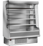 Vitrine murale réfrigérée ventilée 150 + rideau de nuit - EM15-G/A1-R2 DIAMOND