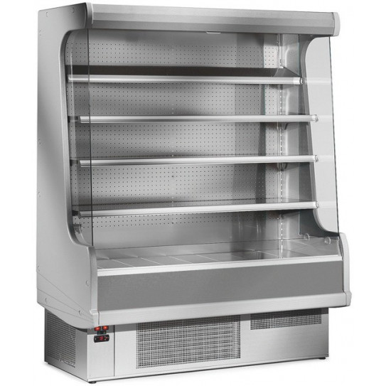 Vitrine murale réfrigérée ventilée 150 + rideau de nuit - EM15-G/A1-R2 DIAMOND Vitrine murale réfrigérée ventilée 150 + rideau de nuit - EM15-G/A1-R2 DIAMOND