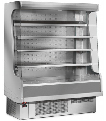 Vitrine murale réfrigérée ventilée 120 + rideau de nuit - EM12-G/A1-R2 DIAMOND Vitrine murale réfrigérée ventilée 120 + rideau de nuit - EM12-G/A1-R2 DIAMOND