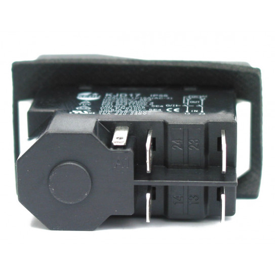 Interrupteur générale KJD17 KEDU pour façonneuse pizza IGF 2300/M40 et 2300/M30 - 2300/M30Z03 et 2300/B40Z06