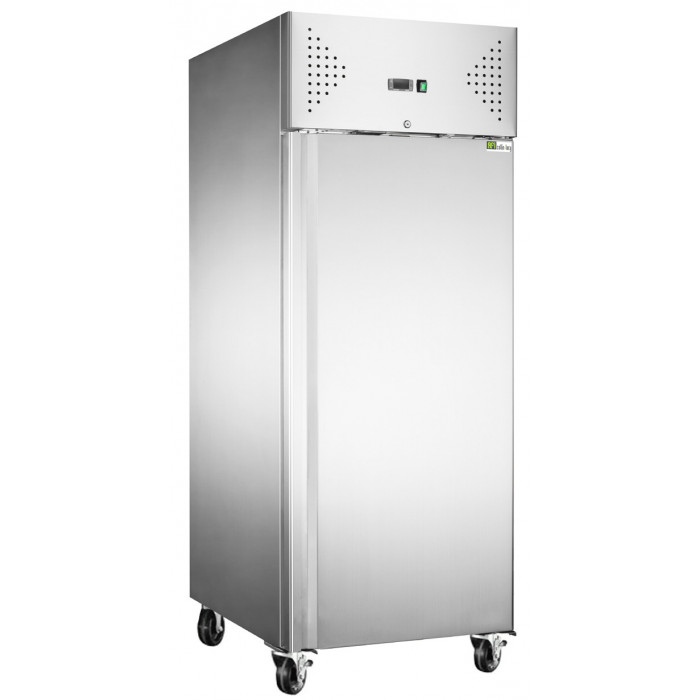 Congélateur professionnel Gastronorme 1 porte 650L Série U GREEN