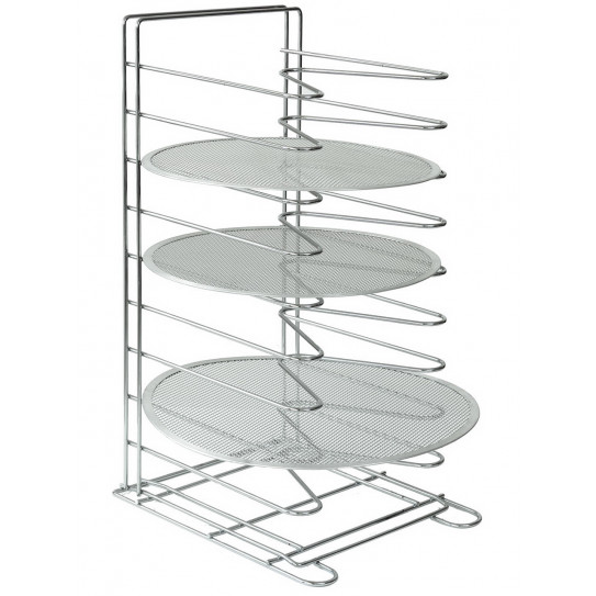 Pizza Pan Rack 10 Slot AC-PRO GI-METAL