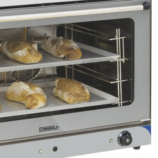 Détail Four à convection pâtissier vapeur CFCV3 Casselin