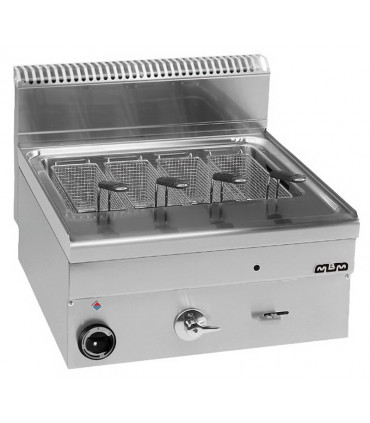 Cuiseur à pâtes gaz GC66 MBM à poser - profondeur 600 Cuiseur à pâtes gaz GC66 MBM à poser - profondeur 600