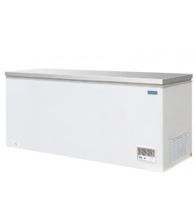 Congélateur bahut professionnel 2000 x 690 x H850 mm couvercle en inox CM532 POLAR