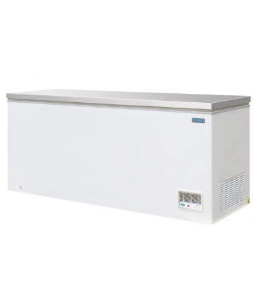 Congélateur bahut professionnel 2000 x 690 x H850 mm couvercle en inox CM532 POLAR Congélateur bahut professionnel 2000 x 690 x H850 mm couvercle en inox CM532 POLAR