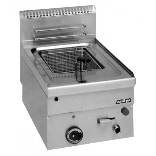 GF46 MBM Friteuse gaz 8 litres top 7,4 kW gamme 600 GF46 MBM Friteuse gaz 8 litres top 7,4 kW gamme 600