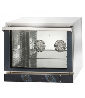 Four électrique à convection 3,15kW monophasé 4 niveaux GN1/1 - FCONV-4GN VULCAIN L2G NERONE
