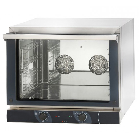 Four électrique à convection 3,15kW monophasé 4 niveaux GN1/1 - FCONV-4GN VULCAIN L2G NERONE