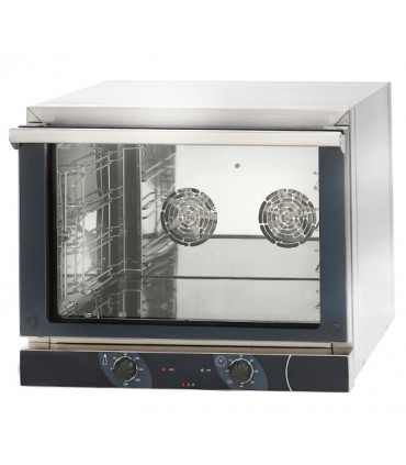 Four électrique à convection 3,15kW monophasé 4 niveaux GN1/1 - FCONV-4GN VULCAIN L2G NERONE Four électrique à convection 3,15kW monophasé 4 niveaux GN1/1 - FCONV-4GN VULCAIN L2G NERONE