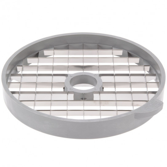 Grille 28121 pour équipement macédoine 20x20x20mm 25/32"x25/32" 28114W Robot-Coupe CL50, CL52, CL55, CL60, R502, R652, R752