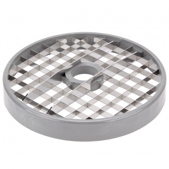 Grille 28121 pour équipement macédoine 20x20x20mm 25/32"x25/32" 28114W Robot-Coupe CL50, CL52, CL55, CL60, R502, R652, R752