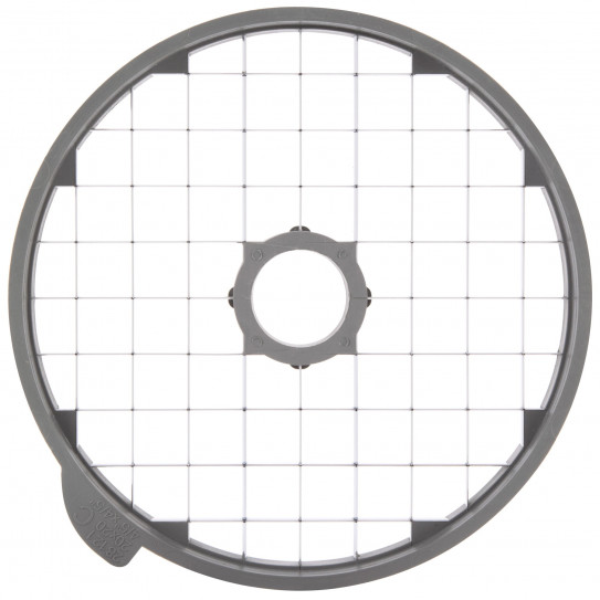 Grille 28121 pour équipement macédoine 20x20x20mm 25/32"x25/32" 28114W Robot-Coupe CL50, CL52, CL55, CL60, R502, R652, R752