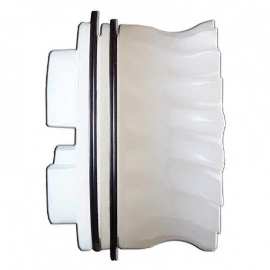 Engrenage externe formeuse pizza IGF 2300 L30 ou L40 et GAM R30 R40. Vue de profil. Engrenage externe formeuse pizza IGF 2300 L30 ou L40 et GAM R30 R40. Vue de profil.