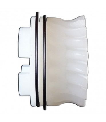 Engrenage externe formeuse pizza IGF 2300 L30 ou L40 et GAM R30 R40. Vue de profil. Engrenage externe formeuse pizza IGF 2300 L30 ou L40 et GAM R30 R40. Vue de profil.