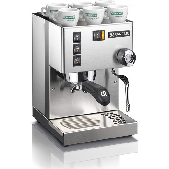 Machine à café expresso RANCILIO SILVIA E INOX Expo