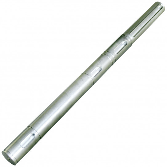 Arbre moteur bas long 227 mm new vers motoreducteur pour façonneuse DSA310 NEW et DSA420 NEW Prismafood 3A010072