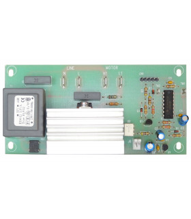 Carte électronique de puissance pour façonneuse pizza IGF 2300 L40 L30 ou GAM - Dim plaque ≃ 125x62mm - 2300/L40Z10