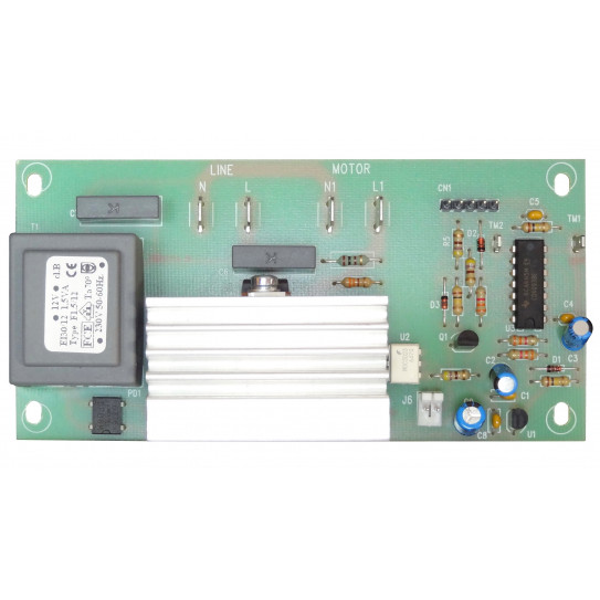Carte électronique de puissance pour façonneuse pizza IGF 2300 L40 L30 ou GAM - Dim plaque ≃ 125x62mm - 2300/L40Z10 Carte électronique de puissance pour façonneuse pizza IGF 2300 L40 L30 ou GAM - Dim plaque ≃ 125x62mm - 2300/L40Z10