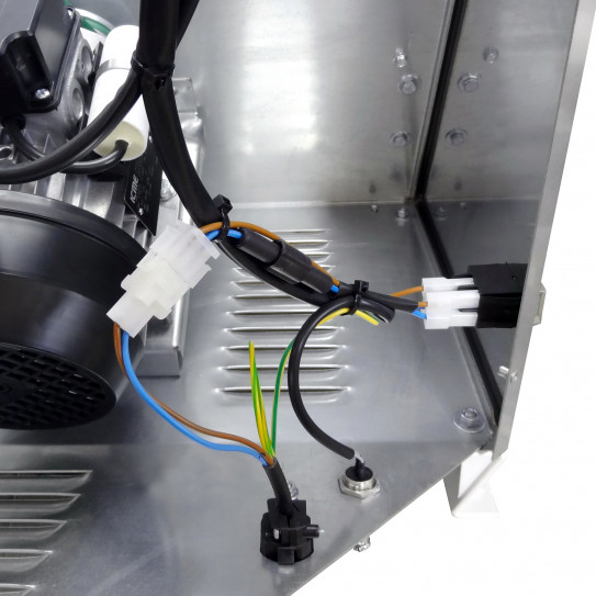 Détail branchement Cable porte-fusible B203022  pour façonneuse L40 L30 L40P IGF