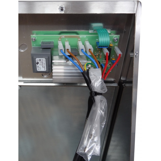 Connexion de la nappe broche du clavier sur carte électronique laminoir pizza IGF